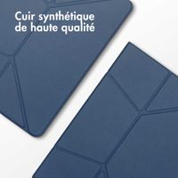 Accezz High Stand tablet case Apple iPad 11 (2025) 11 pouces A16 / iPad 10 (2022) 10.9 pouces - Bleu foncé