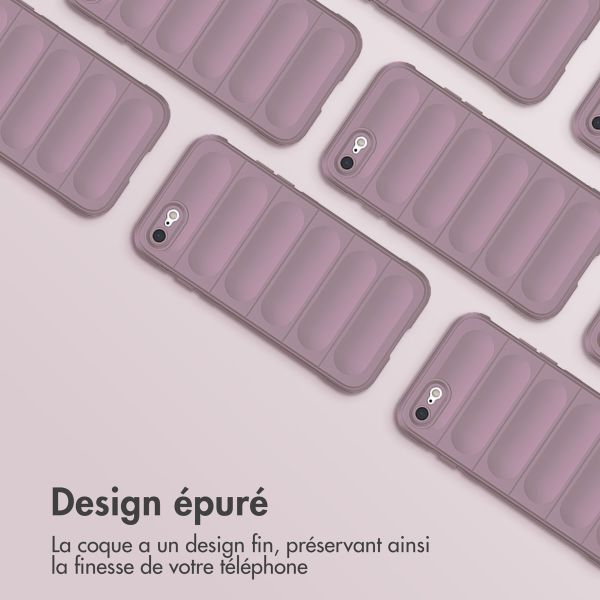 imoshion EasyGrip Backcover Apple iPhone SE (2022 / 2020) / 8 / 7 - Violet