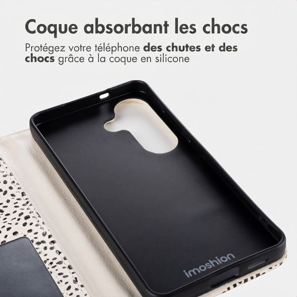 imoshion Étui de télephone portefeuille Design Samsung Galaxy S26 - Desert Dots