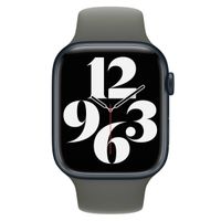 Apple Bracelet Sport Apple Watch | 38/40/41/42 mm - Taille S/M/L - Olive