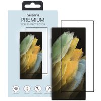 Selencia Protection d'écran premium en verre trempé Samsung Galaxy S22 Ultra