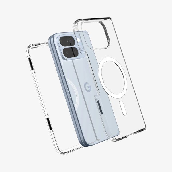 Spigen Coque Ultra Hybrid MagSafe Google Pixel 10 Pro Fold - Clear / White