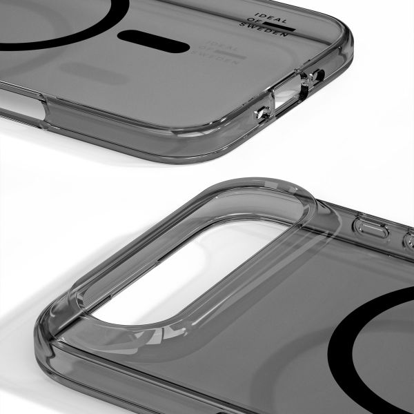 iDeal of Sweden Coque MagSafe transparente Apple iPhone Air - Tinted Black