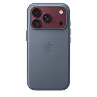 Apple Coque TechWoven avec MagSafe Apple iPhone 18 Pro - Chambray Blue