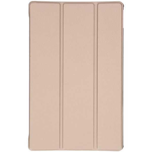 imoshion Coque tablette Trifold Lenovo Tab P11 / P11 Plus - Doré