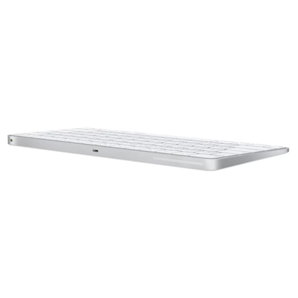 Apple Magic Keyboard avec Touch ID - Clavier sans fil - QWERTY / UK - Lightning - Blanc