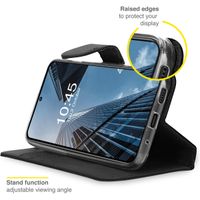 Accezz Étui de télephone Wallet Motorola Moto G60 - Noir