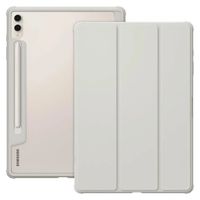 Spigen Coque tablette Hybrid Pro Samsung Galaxy Tab S10 Plus / Tab S9 Plus - Gris