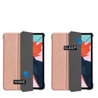 imoshion Coque tablette Trifold Apple iPad Air 11 pouces (2026) M4 / (2025) M3 / (2024) M2 / Air 5 (2022) / Air 4 (2020) - Rose Doré