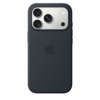 Apple Coque en silicone avec MagSafe Apple iPhone 18 Pro - Navy Blue