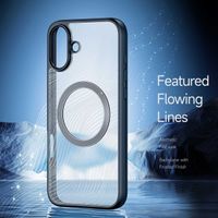Dux Ducis Coque arrière Aimo avec MagSafe Apple iPhone 16 - Transparent