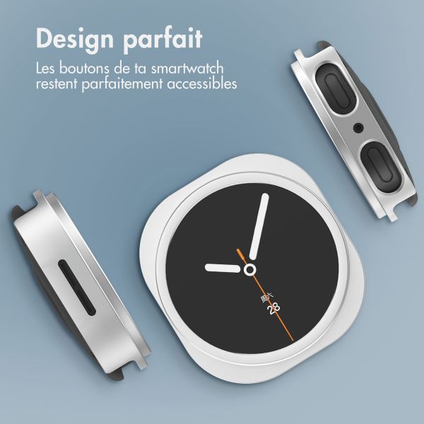 imoshion Coque rigide Bumper Samsung Galaxy Watch 8 - 44 mm - Argent