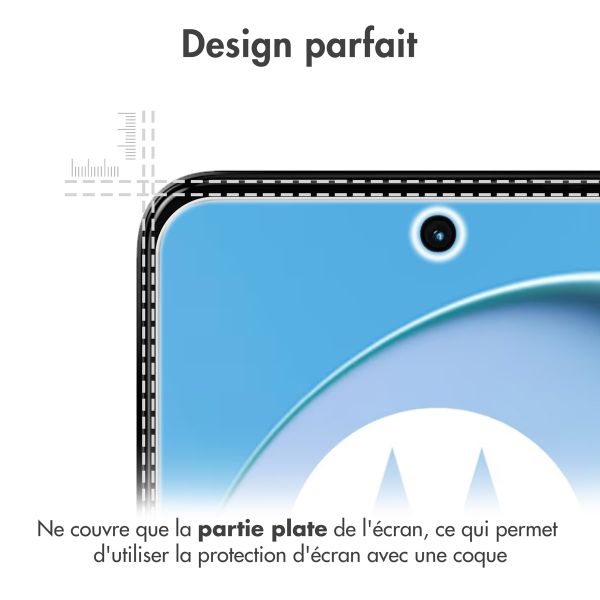 imoshion Protection d'écran Film 3pack Motorola Moto G14