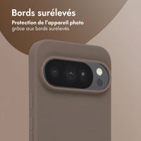 imoshion Coque Couleur Google Pixel 11 Pro - Marron
