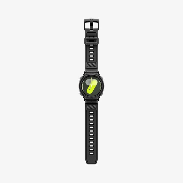 Spigen Coque Rugged Armor™ Pro Samsung Galaxy Watch 9 / Watch 8 (40 mm) - Matte Black