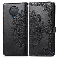 imoshion Etui de télephone Mandala Nokia G10 / G20 - Noir