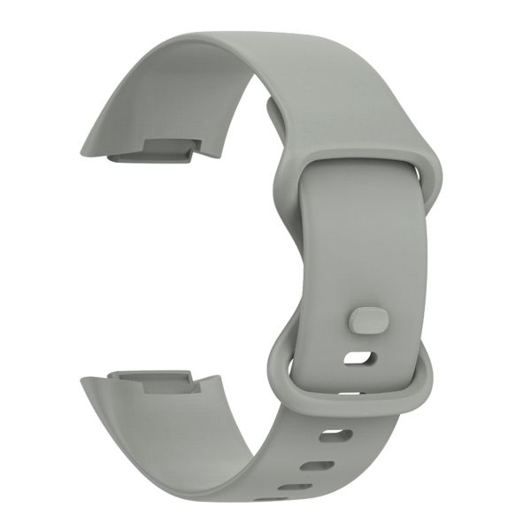 imoshion Bracelet silicone Fitbit Charge 5 / 6 - L - Gris