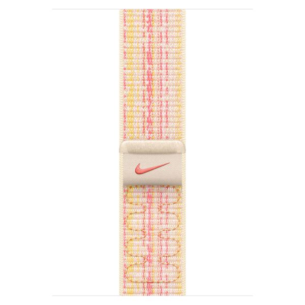 Apple Bracelet Nike Sport Loop Apple Watch | 44/45/46/49 mm - Starlight & Pink
