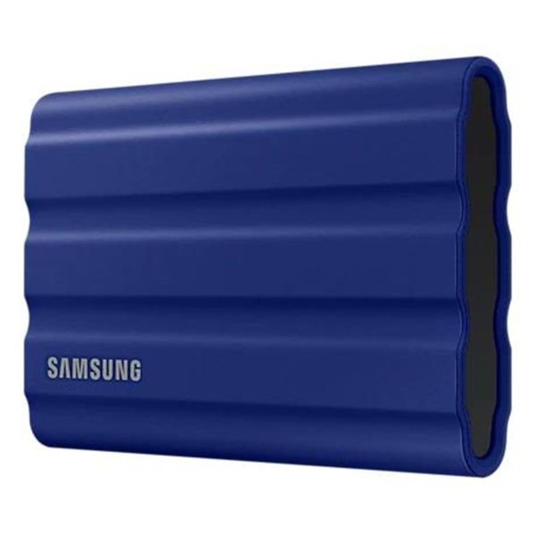 Samsung Portable SSD T7 Shield - 1TB - USB 3.2 Gen 2 - IP65 - Bleu