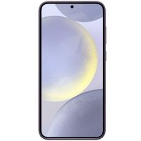 Samsung Coque originale en cuir vegan Samsung Galaxy S24 Plus - Dark Violet
