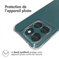 imoshion Shockproof Case Motorola Moto G77 - Transparent