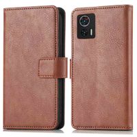 imoshion Étui de télephone portefeuille de luxe Motorola Edge 30 Neo - Marron