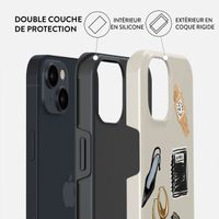 Burga Coque Tough MagSafe Apple iPhone 15 - Boss Babe