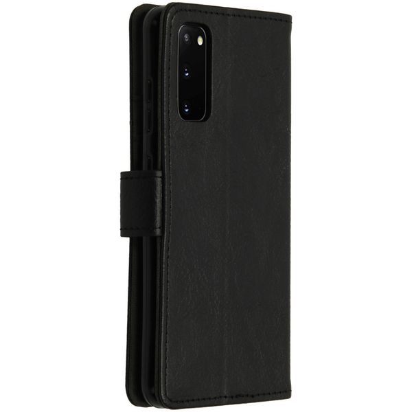 imoshion Étui de télephone portefeuille de luxe Samsung Galaxy S20 - Noir