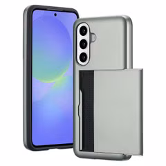 imoshion Coque arrière avec porte-cartes Samsung Galaxy A36 / A56 - Vert