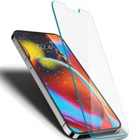 Spigen Protection d'écran en verre trempé GLAStR Fit 2 Paquets + Applicator Apple iPhone 13 Pro Max