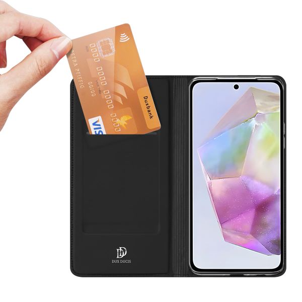 Dux Ducis Étui de téléphone Slim Samsung Galaxy A36 / A56 - Noir