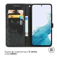 imoshion Etui de télephone Mandala Samsung Galaxy A34 (5G) - Noir