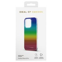 iDeal of Sweden Coque miroir Apple iPhone 15 Pro - Rainbow