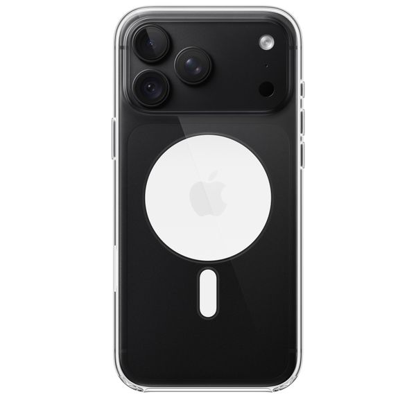 Apple Coque transparente avec MagSafe Apple iPhone 18 Pro Max - Clear