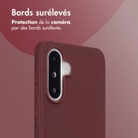 imoshion Coque Couleur Samsung Galaxy A36 / A56 - Wine Red