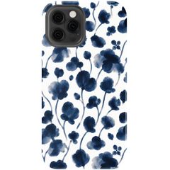 Selencia Coque arrière Vivid Apple iPhone 12 (Pro) - Midnight Blossom