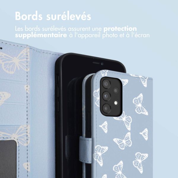 imoshion Étui de télephone portefeuille Design Samsung Galaxy A33 - Butterfly