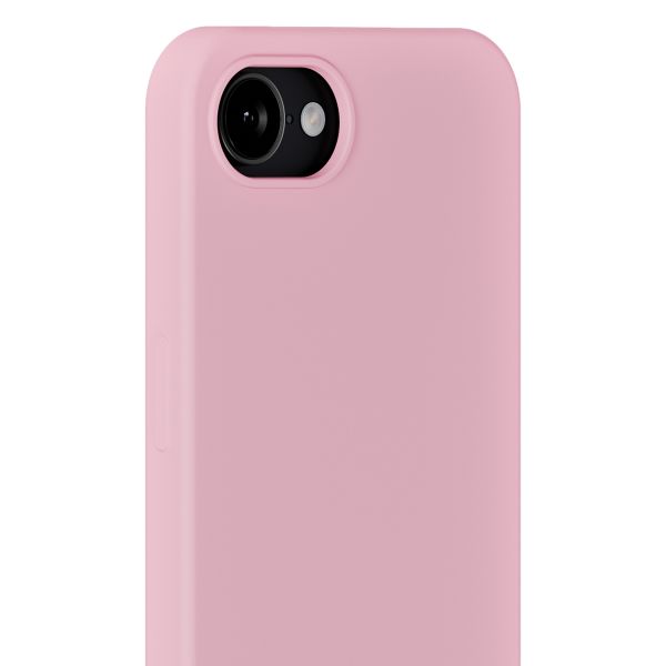 Holdit Coque Silicone Apple iPhone 17e / 16e - Rose
