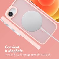 imoshion Coque Color Guard avec MagSafe Apple iPhone 17e / 16e - Rose clair