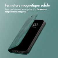 imoshion Étui de téléphone portefeuille Slim Samsung Galaxy A27 (5G) - Vert