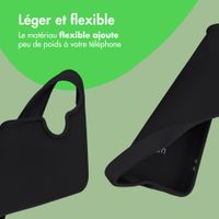 imoshion Coque Couleur Samsung Galaxy S26 - Noir