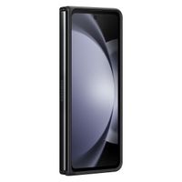 Samsung Coque éco-cuir originale Samsung Galaxy Z Fold 5 - Gris foncé