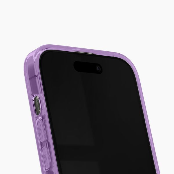 iDeal of Sweden Coque Clear MagSafe Apple iPhone 16e / 15 / 14 / 13 - Amethyst