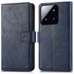 imoshion Étui de télephone portefeuille de luxe Xiaomi 14T - Bleu foncé