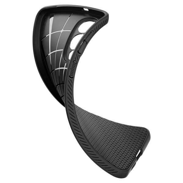 Spigen Coque Liquid Air™ Samsung Galaxy S25 Edge - Noir