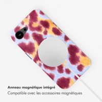 Selencia Coque arrière Vivid avec MagSafe Apple iPhone 17e / 16e - Rebel Crush