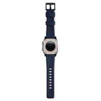 Nomad Bracelet robuste FKM Apple Watch | 44/45/46/49 mm - Noir / Bleu