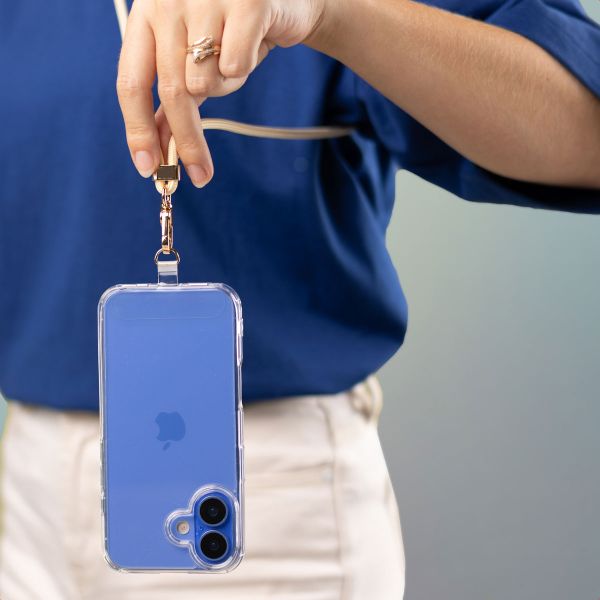 imoshion Pad pour cordon de téléphone - Pack de 2 - Dorée
