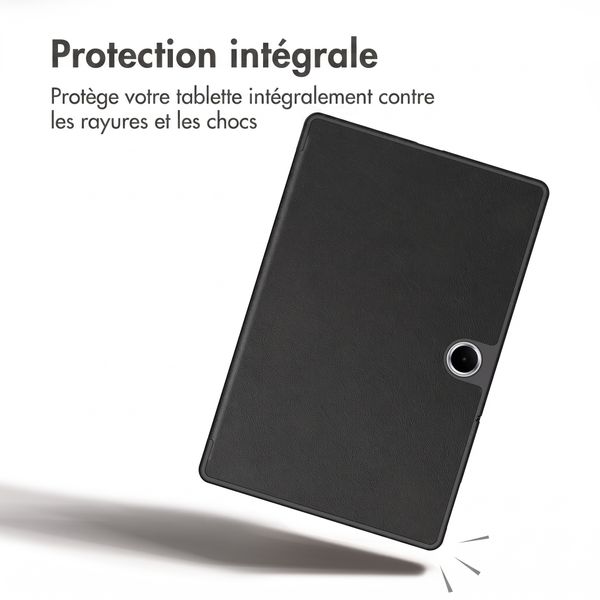 imoshion Coque tablette Trifold OnePlus Pad Lite - Noir