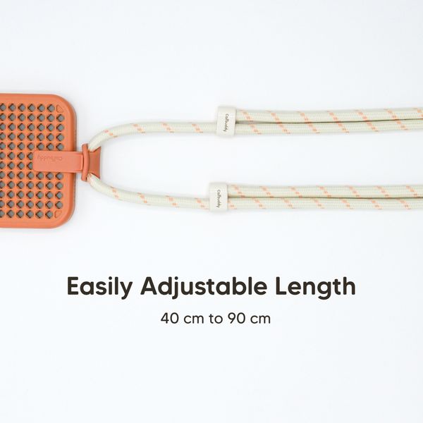 Callbuddy Lanyard - Cordon pour téléphone - Salmon Beige